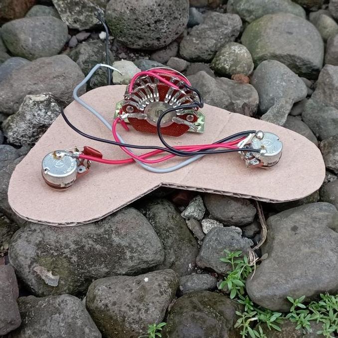 5 Way Oak Grigsby Super Switch Wiring Gitar Ibanez Fender Jackson PRS