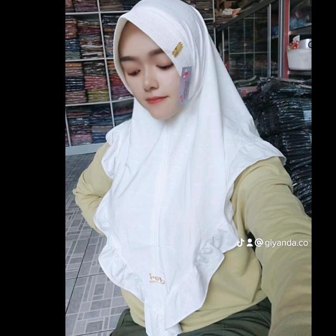 0410 JILBAB DOA IBU JERSEY NAZILA REMPEL FREE GESPER BLINK/HIJAB DOI DEX OVAL REMPEL NZ Ori BY BUNYA