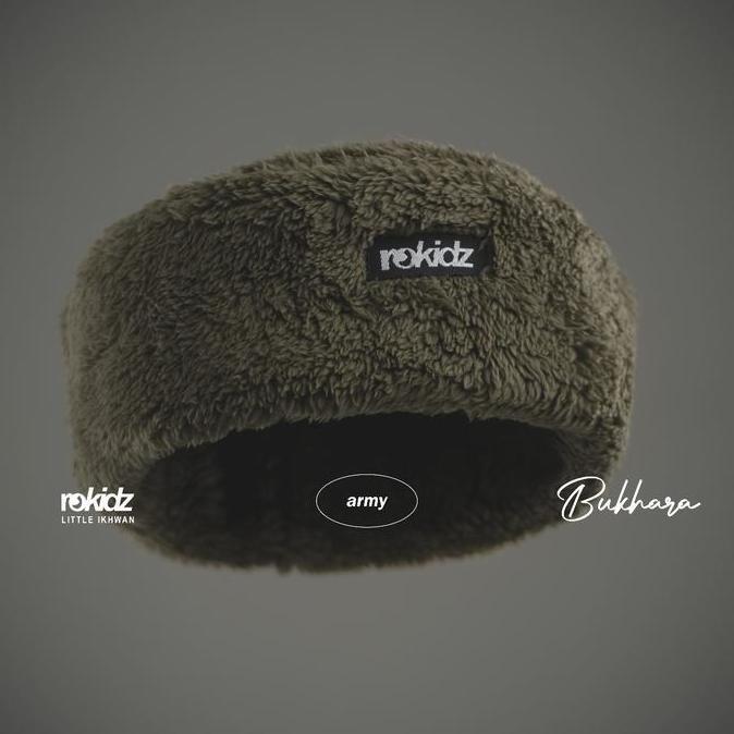Peci Bulu Bukhara Anak / Peci Bukhari Rusia / Peci Bulu Turkey Anak