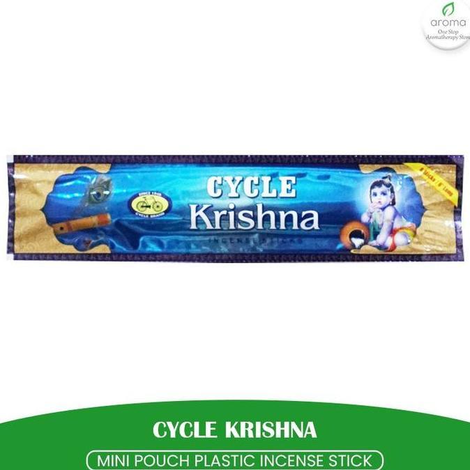 Promo Dupa India (Aromaterapi) Mini Pouch - Cycle Krishna COD