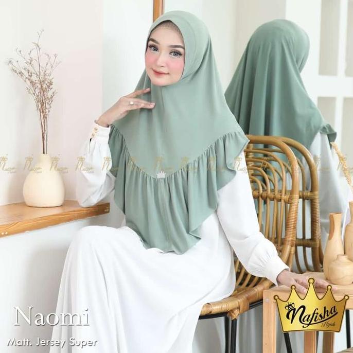 Jilbab Rempel Cantik Naomi By Nafisha