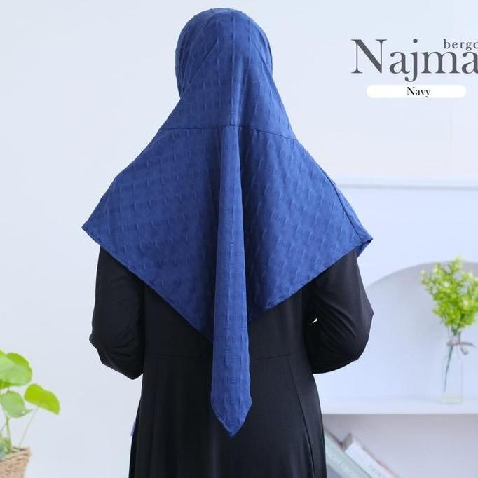 Azamka - Najma Bergo - Jilbab Premium
