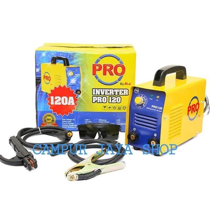 Diskon Travo Las/Mesin Las Listrik H&L Pro 120 /Hnl