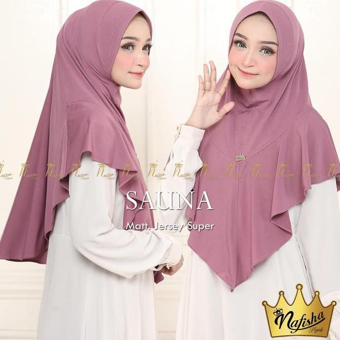 Jilbab Pad Sauna By Nafisha