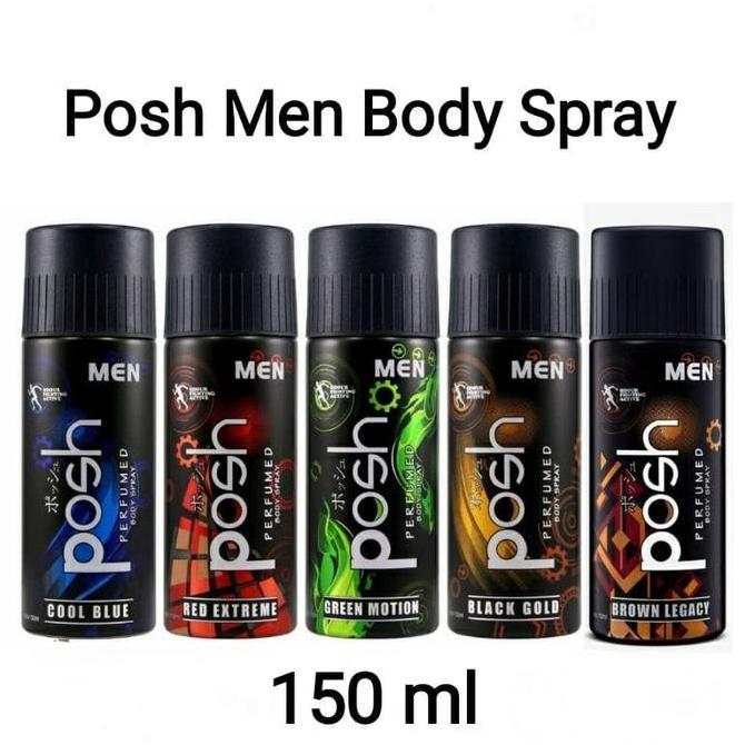 Posh Men Body Spray 150ml - Parfum Posh Men