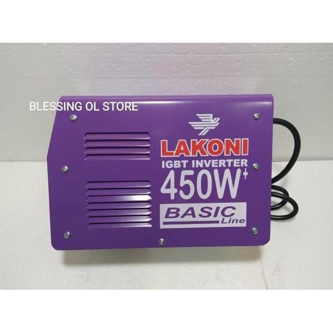 Diskon Mesin Las Lakoni 450 W Kualitas Terbaik Murah / Mesin Las / Las