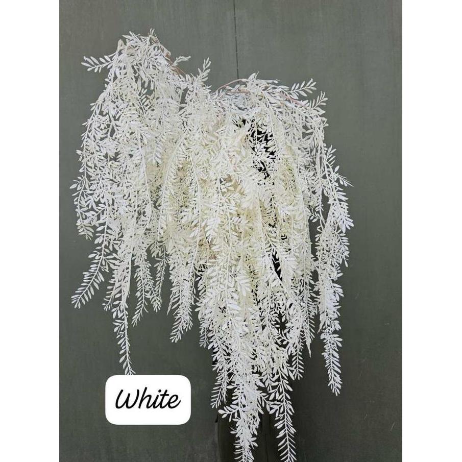 Promo DAUN OLIV JUNTAI/Daun Juntai Palsu/Daun Juntai Artificial Bunga Plastik COD