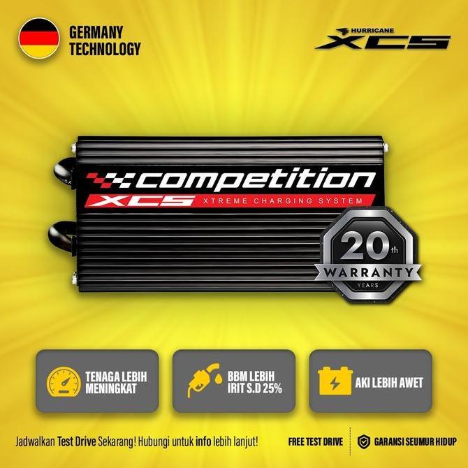 HURRICANE XCS COMPETITION