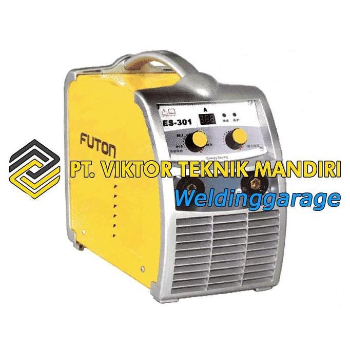 Terjangkau Mesin Las Futon Es 301 - Igbt Inverter - Water Proof - Futon Es 301