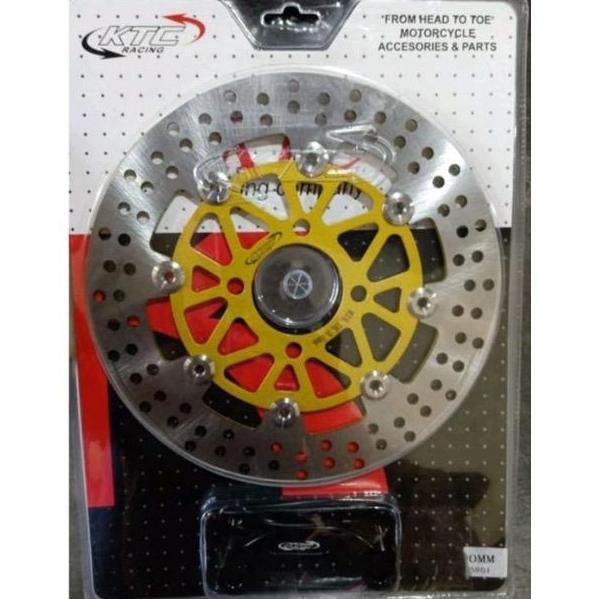 DISC BREAK KTC PIRINGAN CAKRAM DEPAN KTC MIO SOUL MIO SPORTY UKURAN DISC 260MM BEST