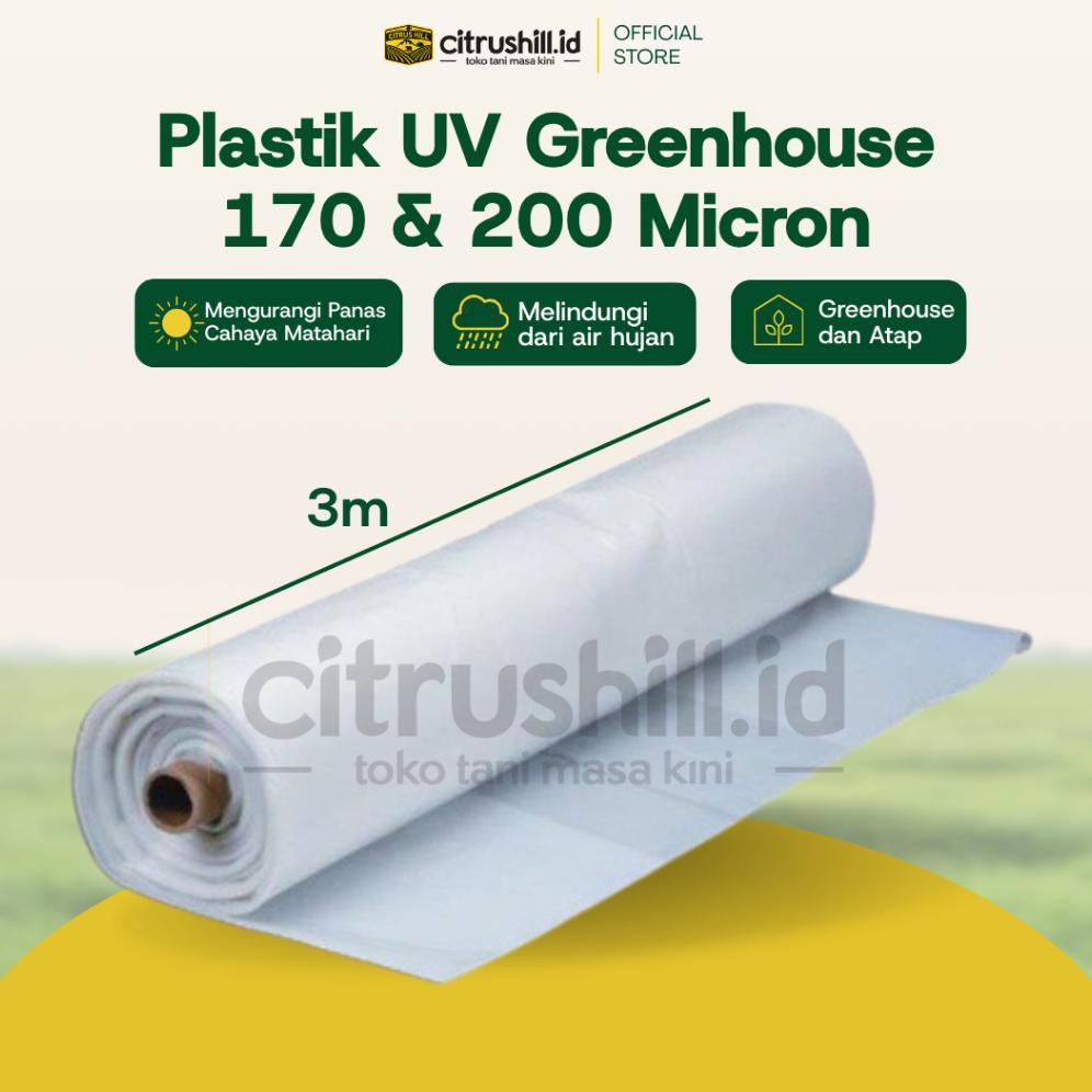 Bisa Cod Plastik Uv Greenhouse 200 Micron Tebal Hidroponik Untuk Kolam Ikan Anggur Atap Greenhouse -