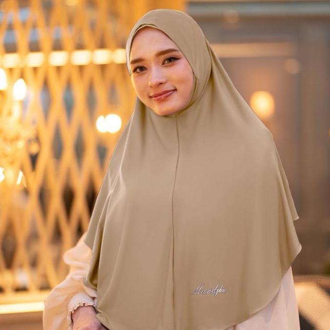 MANDJHA Hijab Shopia Series Bergo By IVAN GUNAWAN-