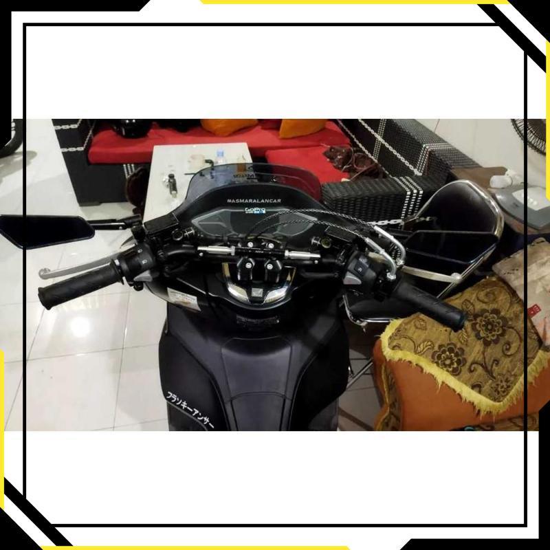 Termurah PAKET STANG RZR CEPER PENDEK LANDAY PCX 160 150 CBU BUILT UP LOKAL NMAX OLD NEW - RO30-0311