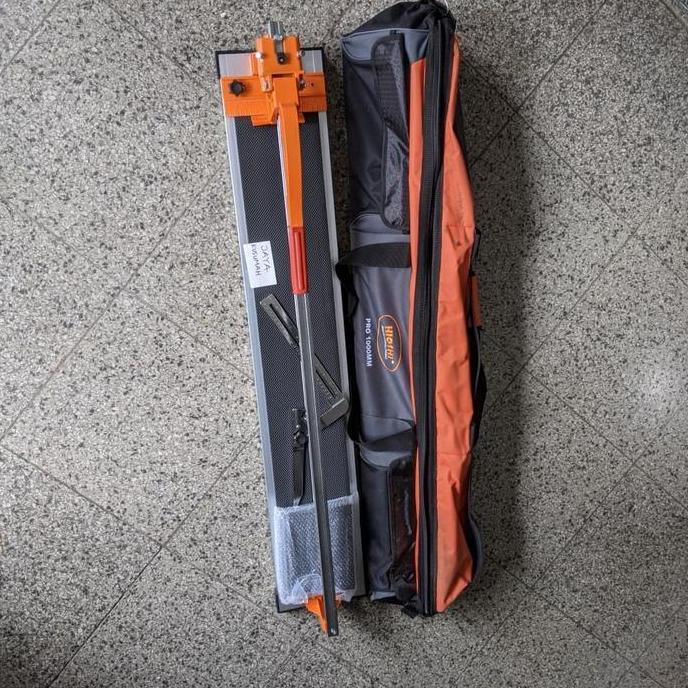 Alat Potong Granit Hioshi Meja Manual 100cm Keramik Geranit Marmer Pro