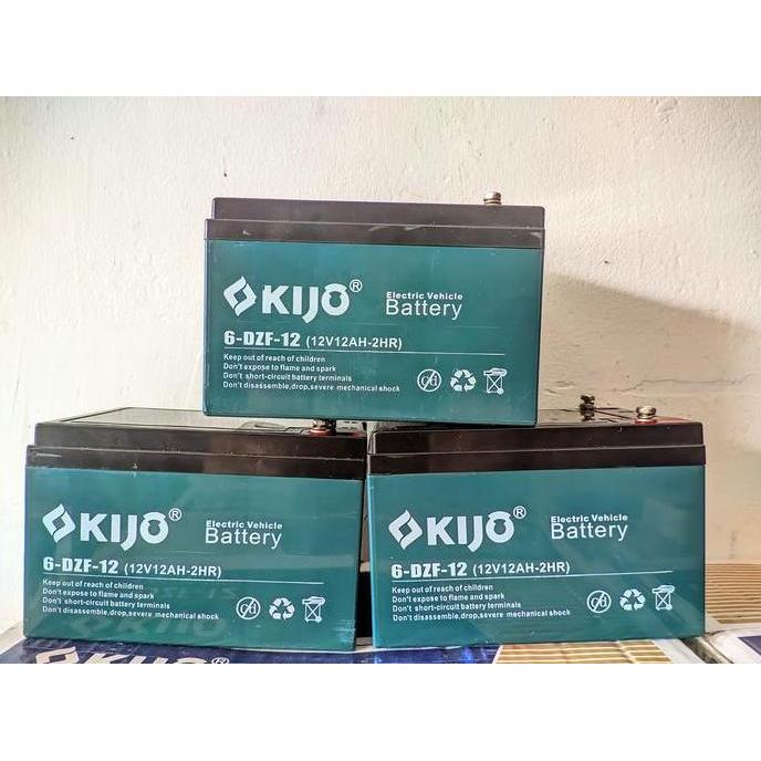 Terlaris Baterai Sepeda Listrik / Baterai Motor Listrik / 12V 12Ah / 12V 20Ah