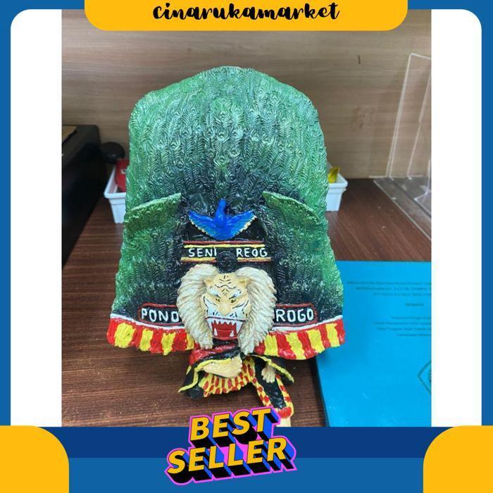 Cod Patung Reog Ponorogo Miniatur Fiberglass Br 1114