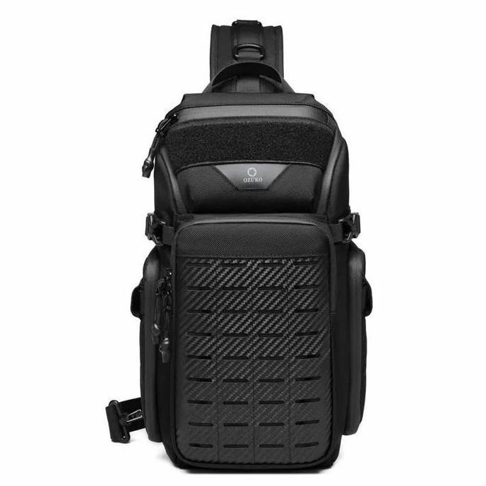 Felaminass - OZUKO Sling Bag #9680 Tas Selempang Multifungsi Pria Cowok