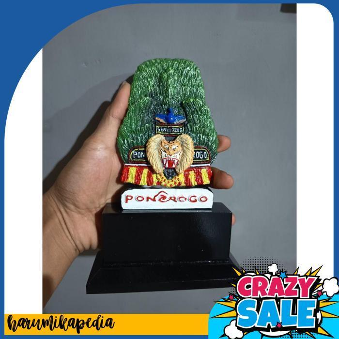 Sovenir Reog Ponorogo Miniatur Br 1114