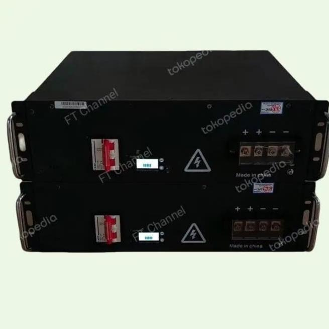 Terlaris Baterai Lithium Lifepo4 12V 24V 48V 100Ah Battery Aki