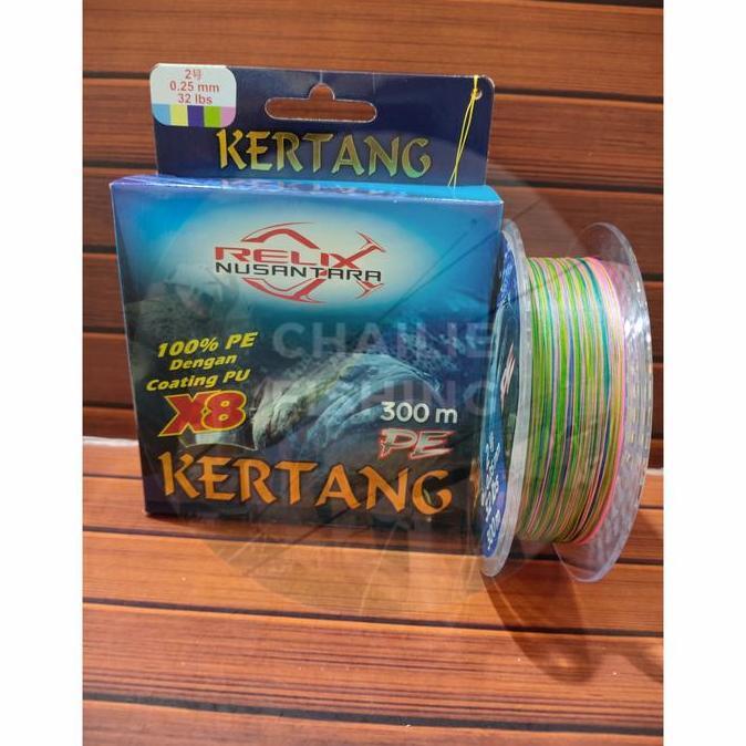 Senar PE Relix Kertang X8 300M PE 2
