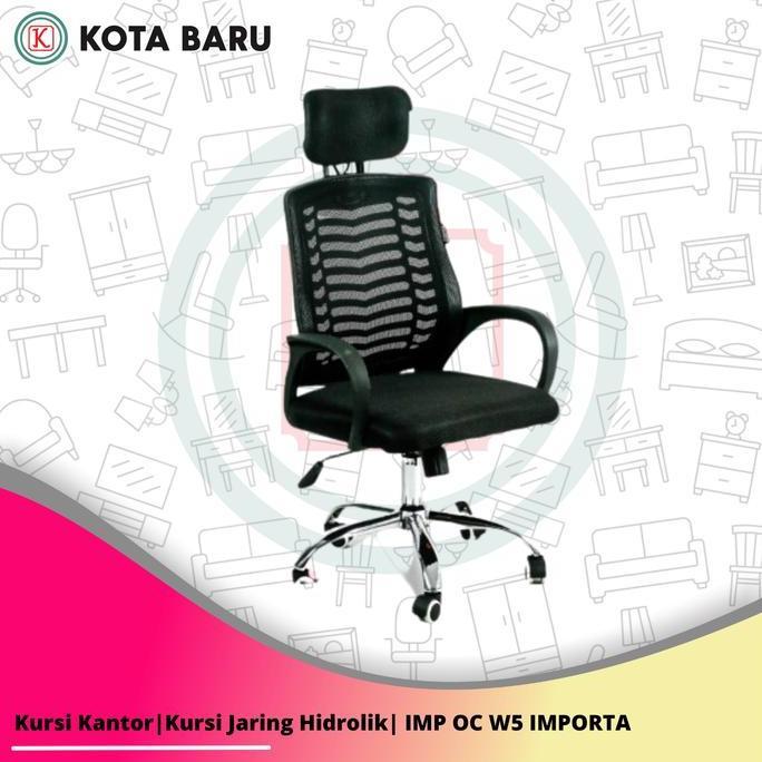 Terlaris Kursi Kantor|Kursi Jaring Hidrolik| Imp Oc W5 Importa