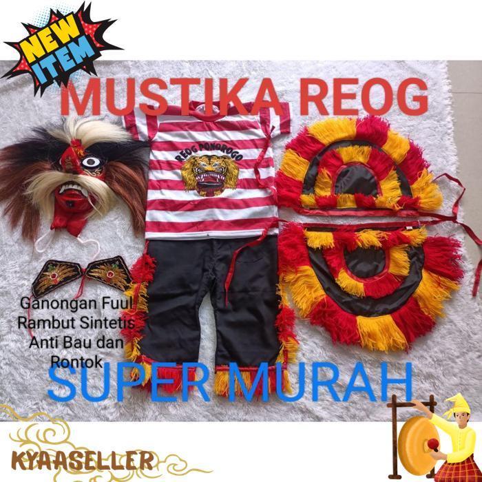 Baju Reog, Baju Reog Anak. Baju Reog Ponorogo. Pakaian Reog. Pakaian Reog Anak. Baju Ganong. Baju Ga