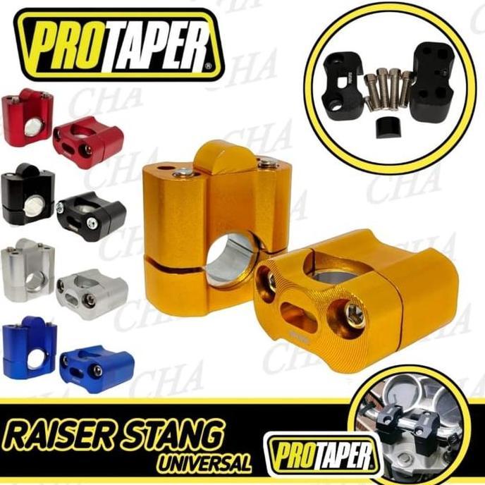 DV283 - Riser stang protaper Raiser stang fatbar protaper 5cm Universal