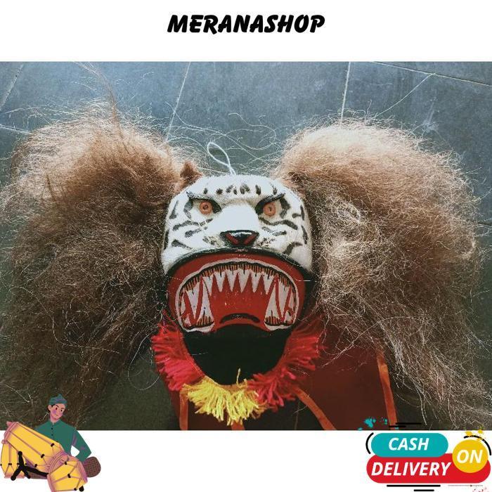 Reog Mini. Kepala Reog. Kepala Reog Mini. Barongan. Barongan Mini. Singo Barong Br 1114