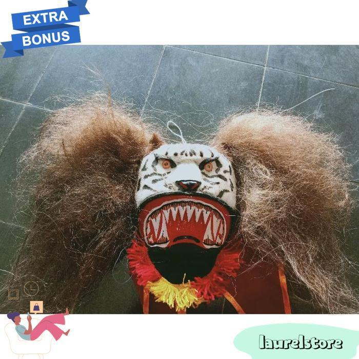 Reog Mini. Kepala Reog. Kepala Reog Mini. Barongan. Barongan Mini. Singo Barong Br 1114