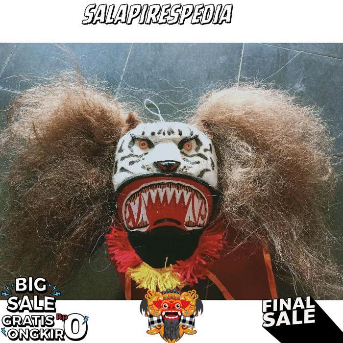 Reog Mini. Kepala Reog. Kepala Reog Mini. Barongan. Barongan Mini. Singo Barong Br 1114