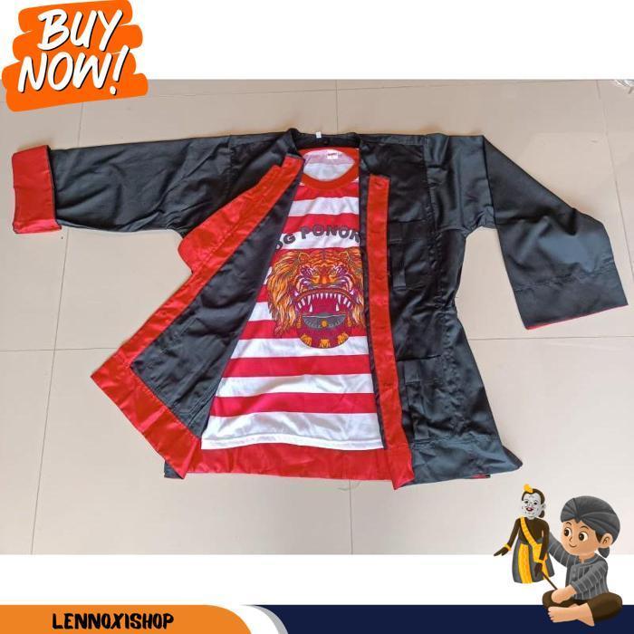 Baju Reog/ Baju Warok/ Baju Reog Ponorogo / Baju Warok Ponorogo /Pakaian Warok/ Pakaian Reog. Penado