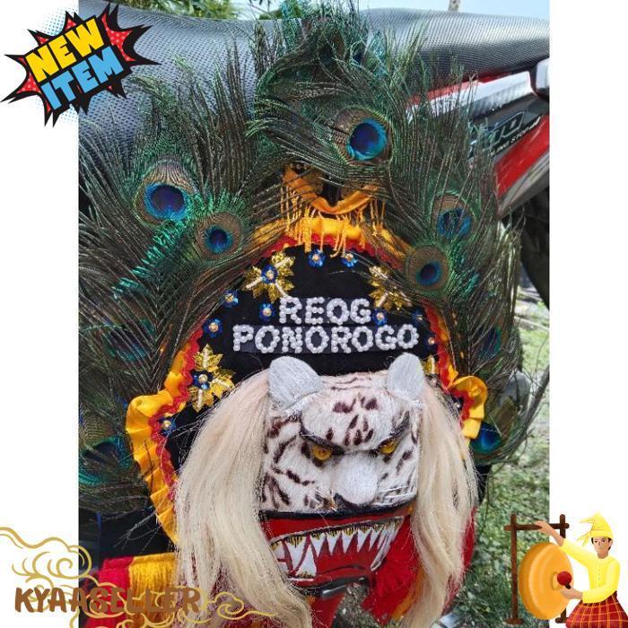 Reog Anak Merak Reog Mini Dadak Merak Hiasan 30Cm Br 1114