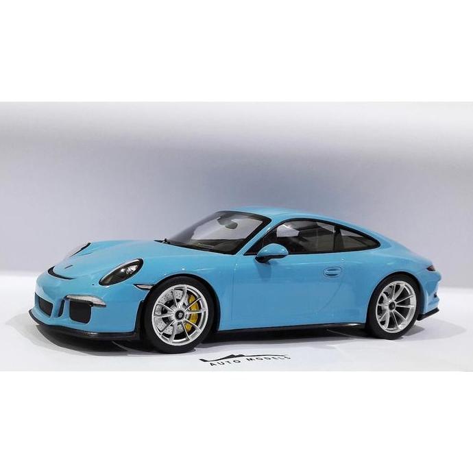 1:12 MINICHAMPS PORSCHE 911 R 2016 BLUE