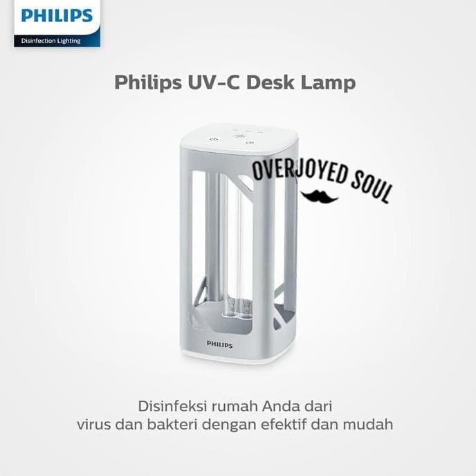 Philips UVC Desk Lamp (Silver)
