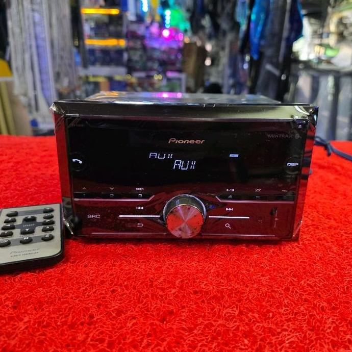 Head Unit Pioneer FH-S505BT Bluetooth USB CD Aux Radio FM AM ex Honda BRIO