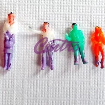 MAKET ORANG 1:100 ISI 5 MAINAN ORANG ORANGAN