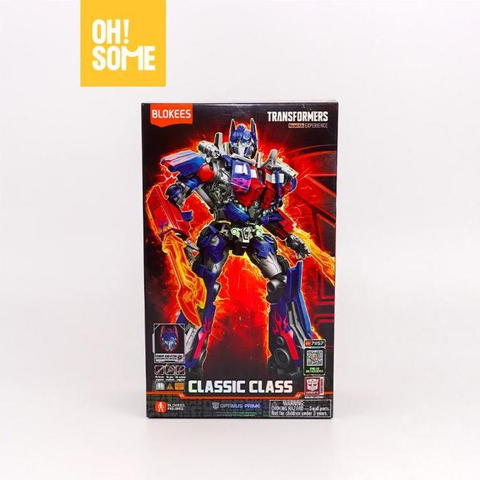 OHSOME - Classic Transformers 2007 Action Figure Patung Pajangan Figure Transformers Class 09 - Opti