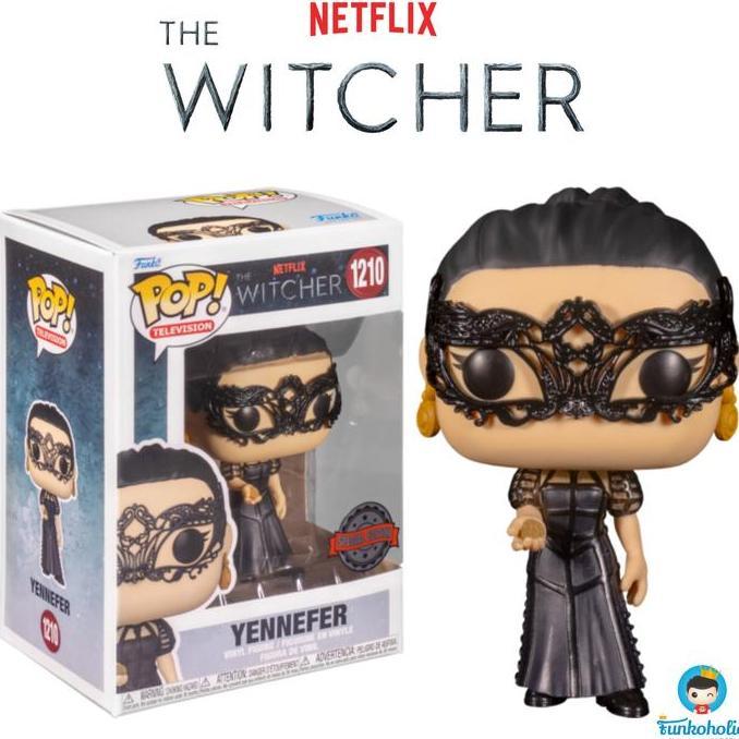 Funko POP Television The Witcher - Yennefer with L Mask EXCLUSIVE