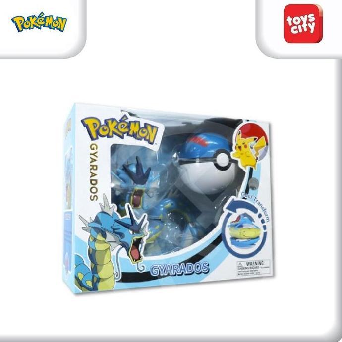 Pokemon Ball Gyarados Figure Apolo - Mainan Action Figure