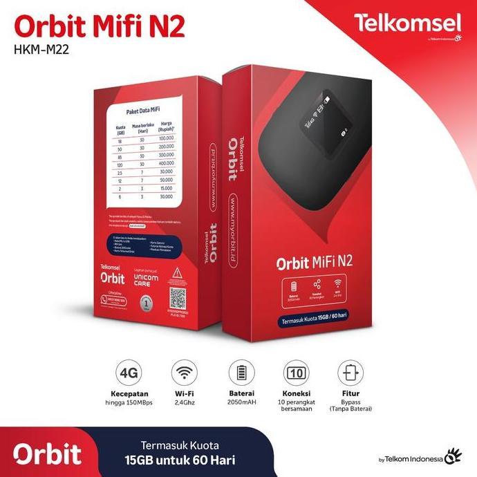 Modem Wifi 4G XL Go HKM C10 M21 M22 Free XL GO IZI 25GB Unlocked Resmi