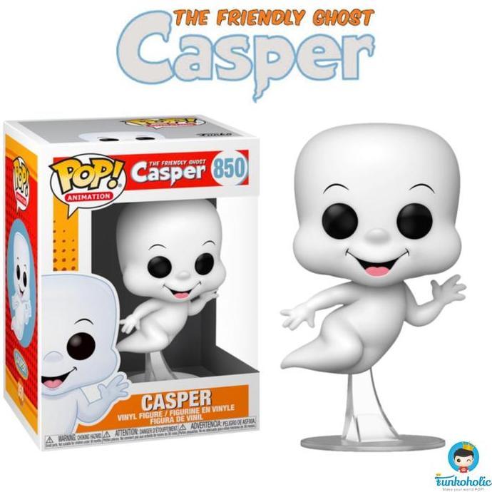 Funko POP Animation Casper the Friendly Ghost - Casper #850