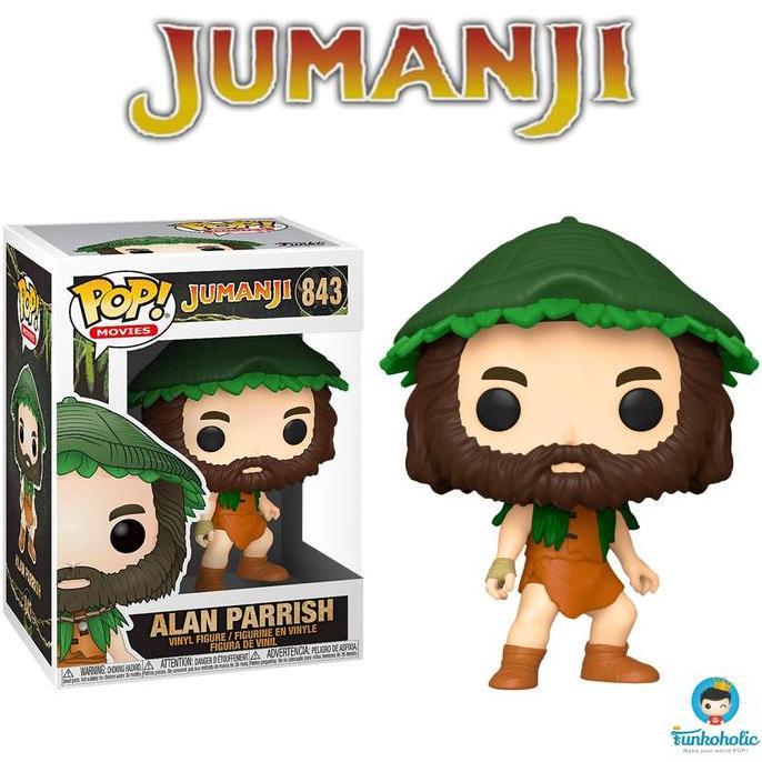 Funko POP Movies Jumanji - Alan Parrish #843