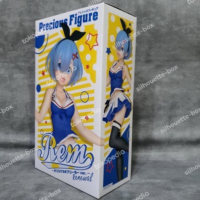 Taito Precious Figure Rem Cheerleader Ver. Renewal