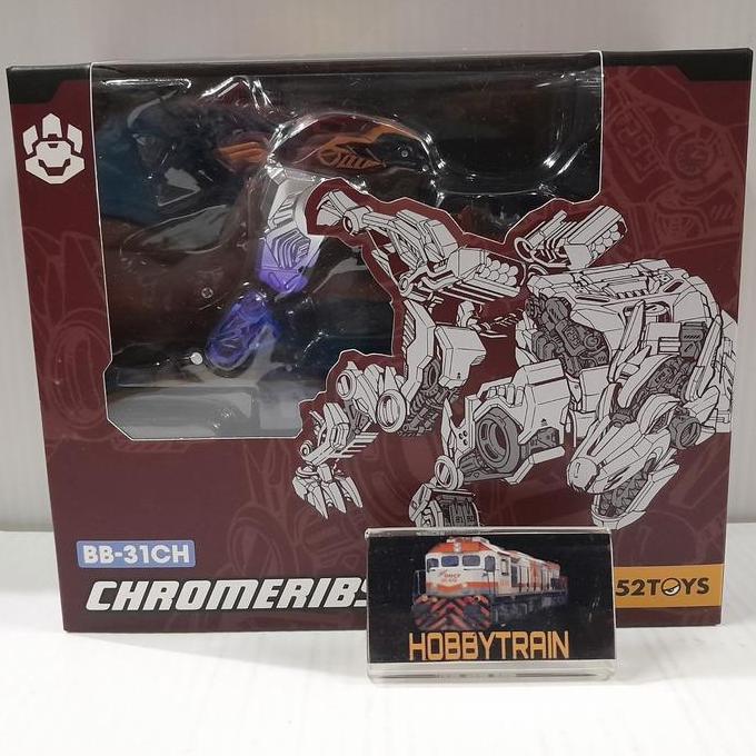 52TOYS BEASTBOX BB-31CH CHROMERIBS