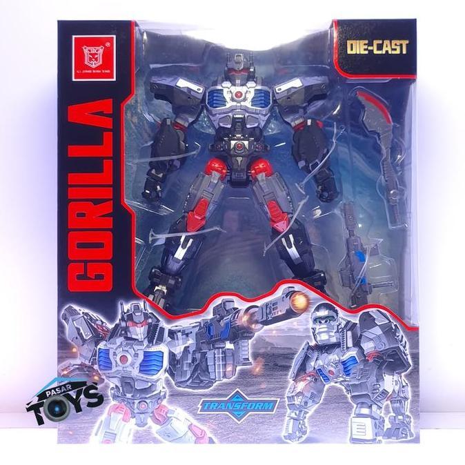 LI JIANG Bian Xing Beast Wars Gorilla Optimus Commander Transformers