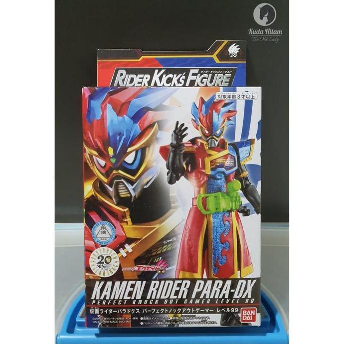 Bandai RKF Kamen Rider Paradox Perfect Knock Out Gamer Level 99