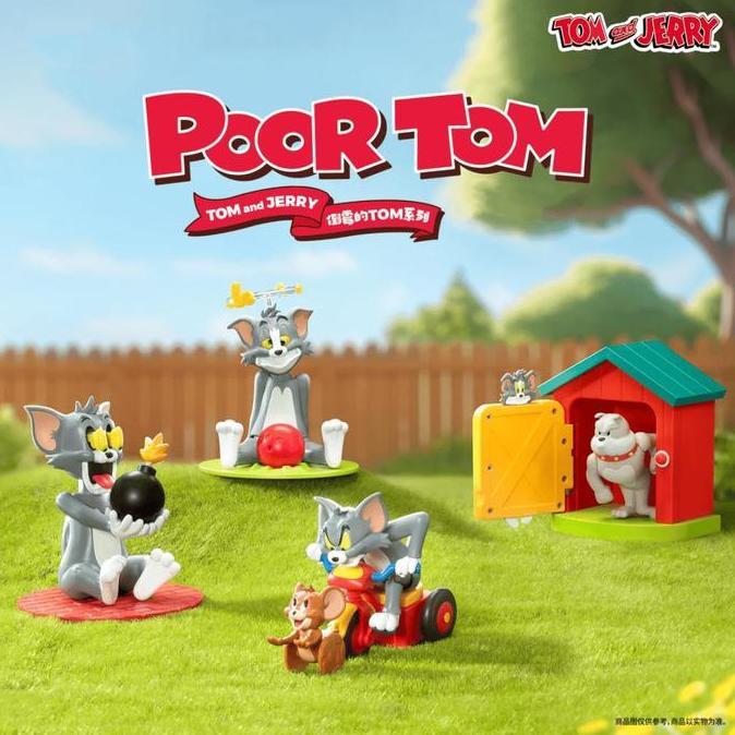 52TOYS Tom And Jerry - Poor Tom Series Blind Box