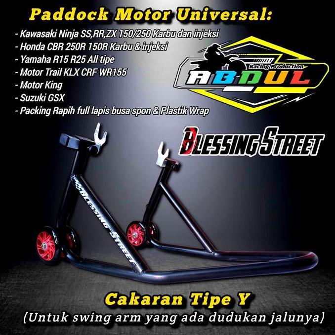 Paddock Motor// Paddock motor Blessing street RG//Paddock motor Ninja, Motor Honda CBR 150r 250r, mo