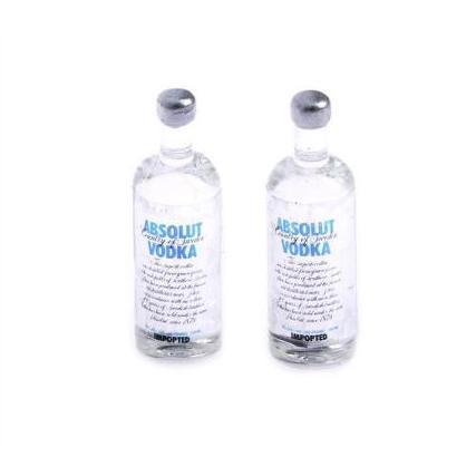 Miniatur minuman keras vodka skala 1:12