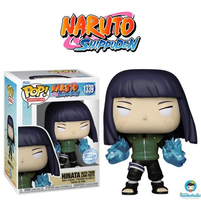 Funko POP Animation Naruto - Hinata with Twin Lion Fists #1339